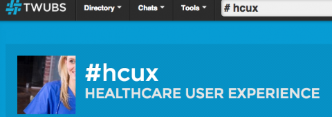 Healthcare User Experience Tweet Chat